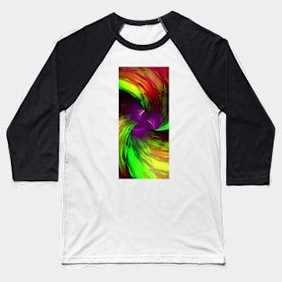 Serpent Mound Cymatics 39 Baseball T-Shirt